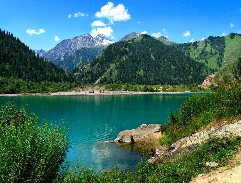 Уютный Ночлег Иссыкские Курганы Rahat Kültér fotó
